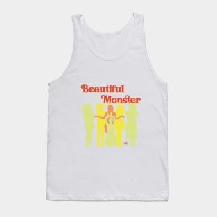 Stayc silhouette design in the beautiful monster era Tank Top